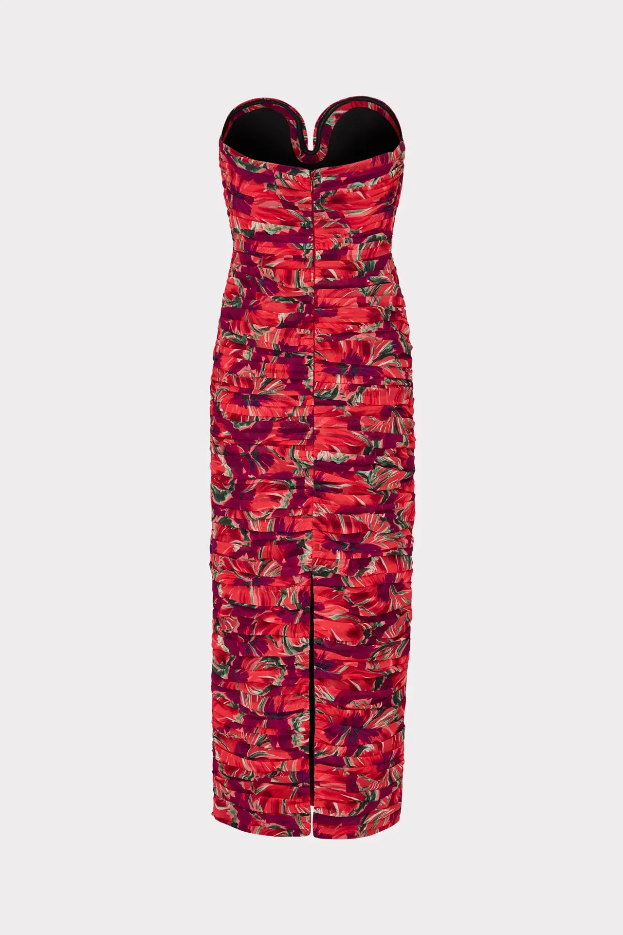 Windmill Floral Chiffon Dress sold by Milly product image thumbnail 4
