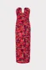 Windmill Floral Chiffon Dress sold by Milly