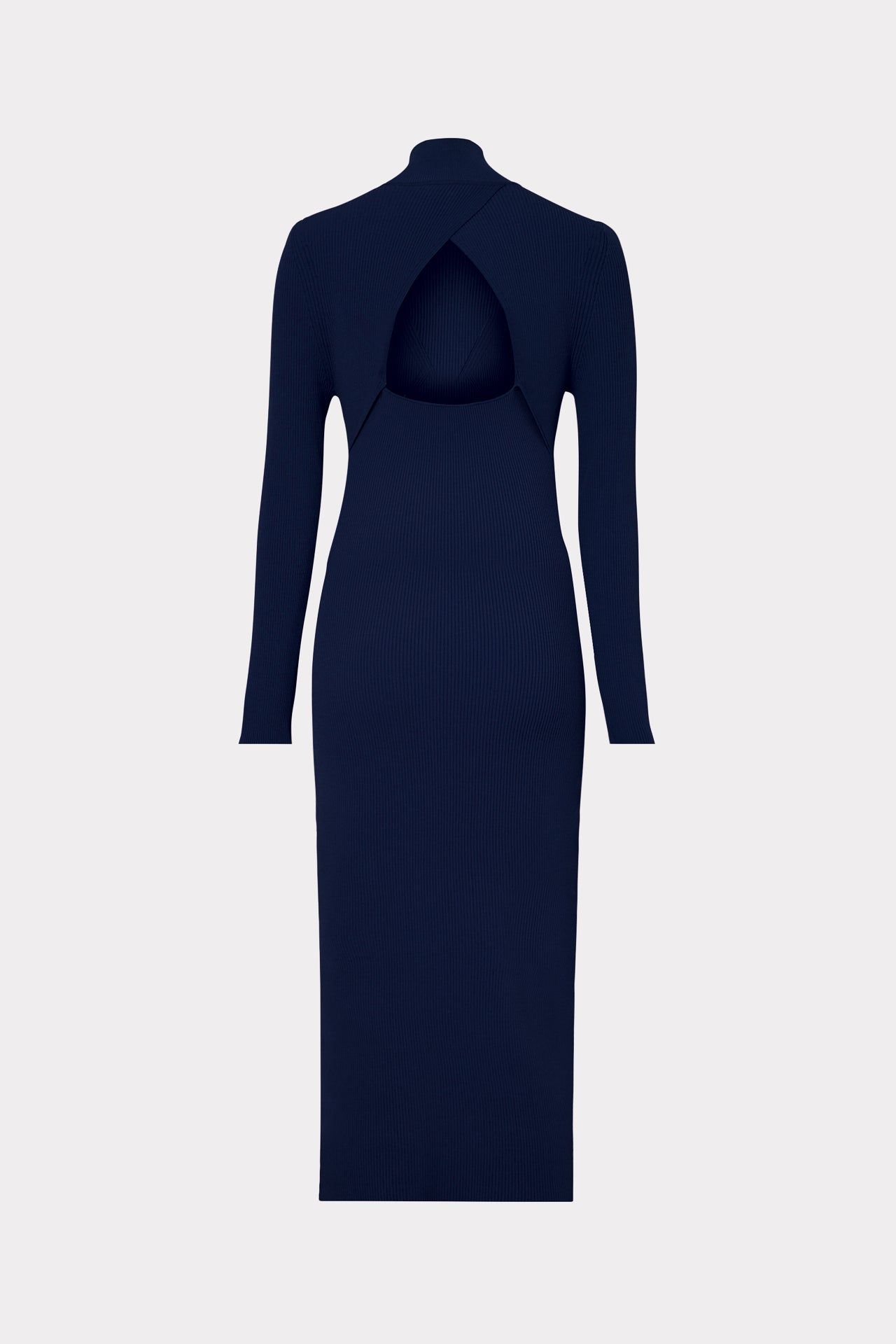 Bustier Turtleneck Dress sold by Milly product image thumbnail 4