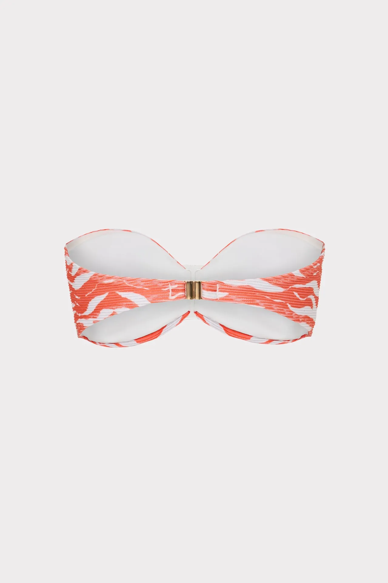 Margot Wild Stripes Bandeau Top sold by Milly product image thumbnail 4