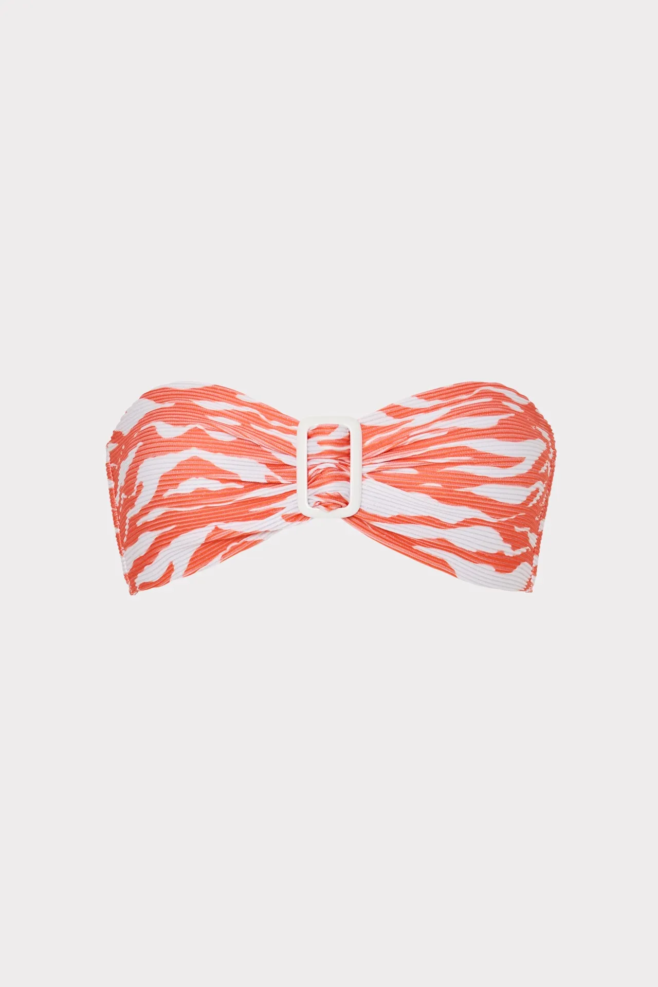 Margot Wild Stripes Bandeau Top sold by Milly