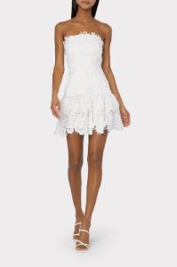 Esther 3D Lace Dress sold by Milly