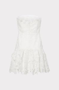 Esther 3D Lace Dress sold by Milly