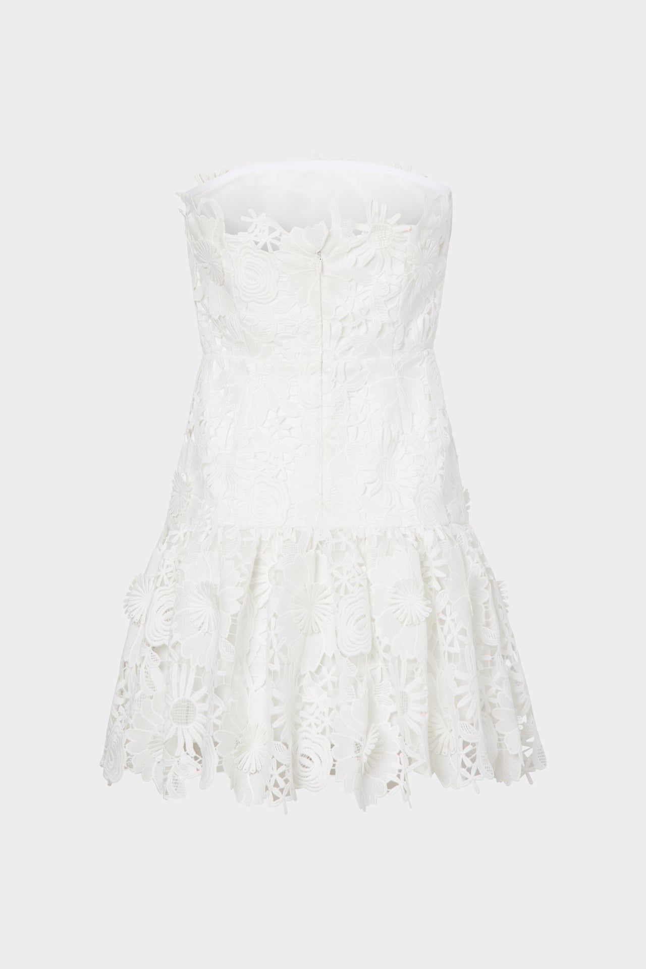 Esther 3D Lace Dress sold by Milly product image thumbnail 4