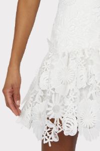 Esther 3D Lace Dress sold by Milly
