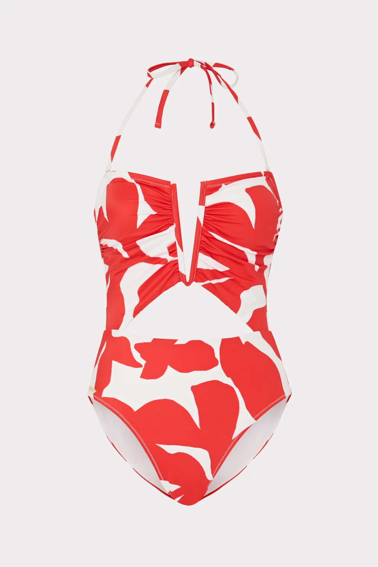 Beach Diva Grand Foliage Printed One Piece sold by Milly
