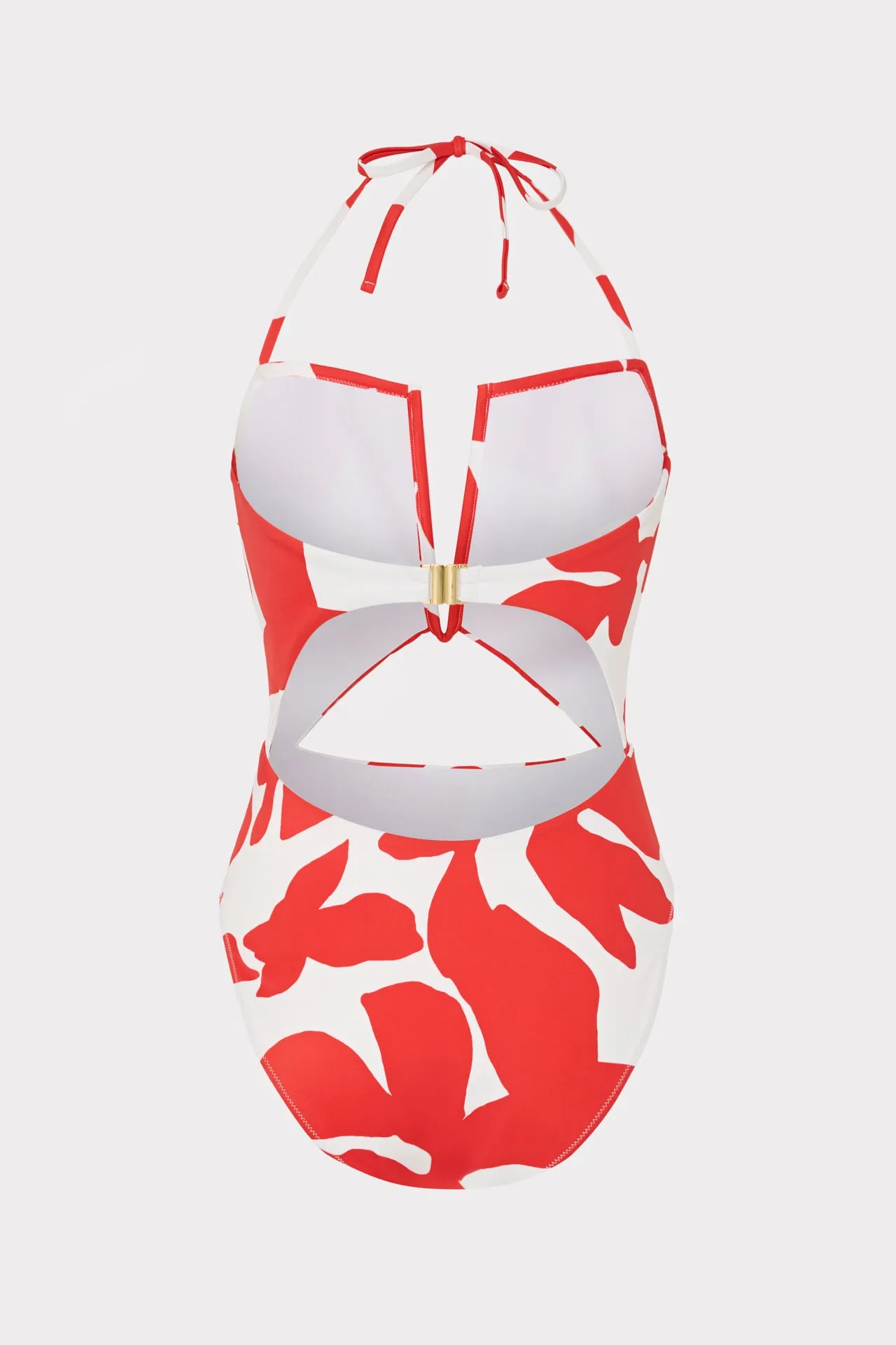 Beach Diva Grand Foliage Printed One Piece sold by Milly product image thumbnail 4