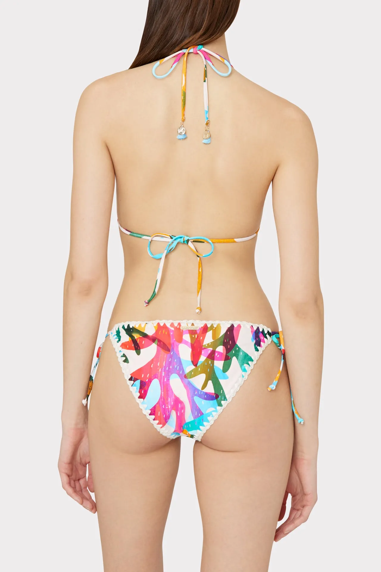 Millie String Bikini Top sold by Milly product image thumbnail 3
