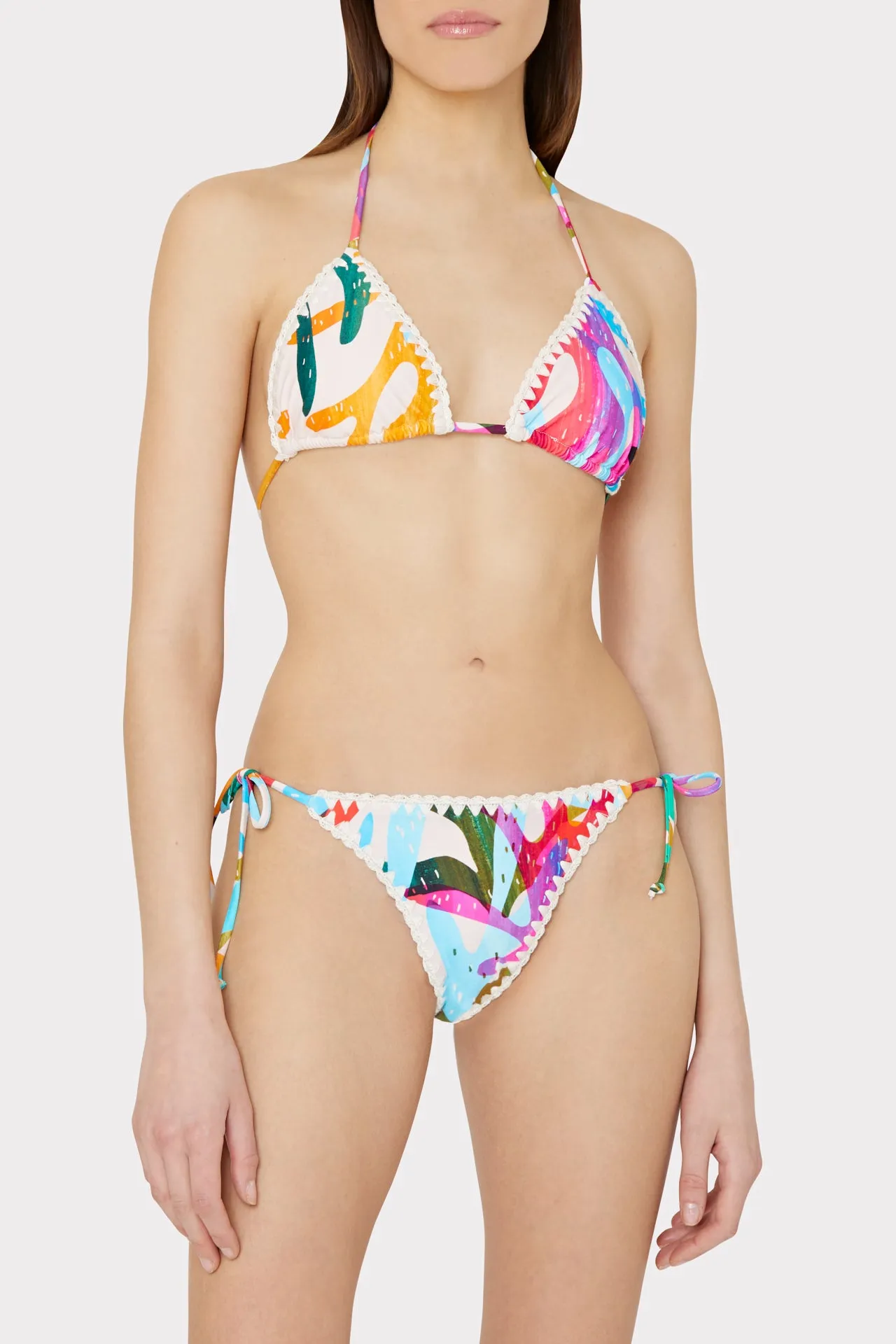 Millie String Bikini Top sold by Milly product image thumbnail 2