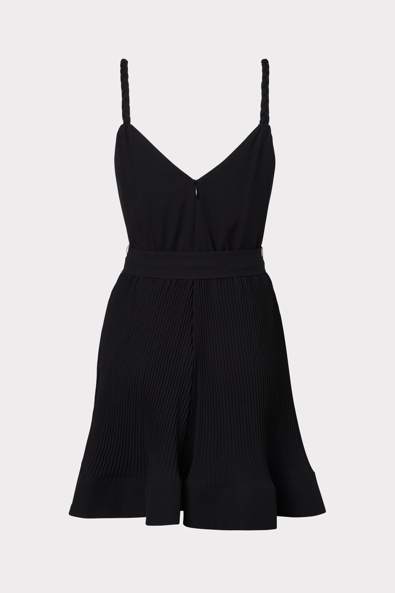 Livy Pleated Mini Dress sold by Milly product image thumbnail 4