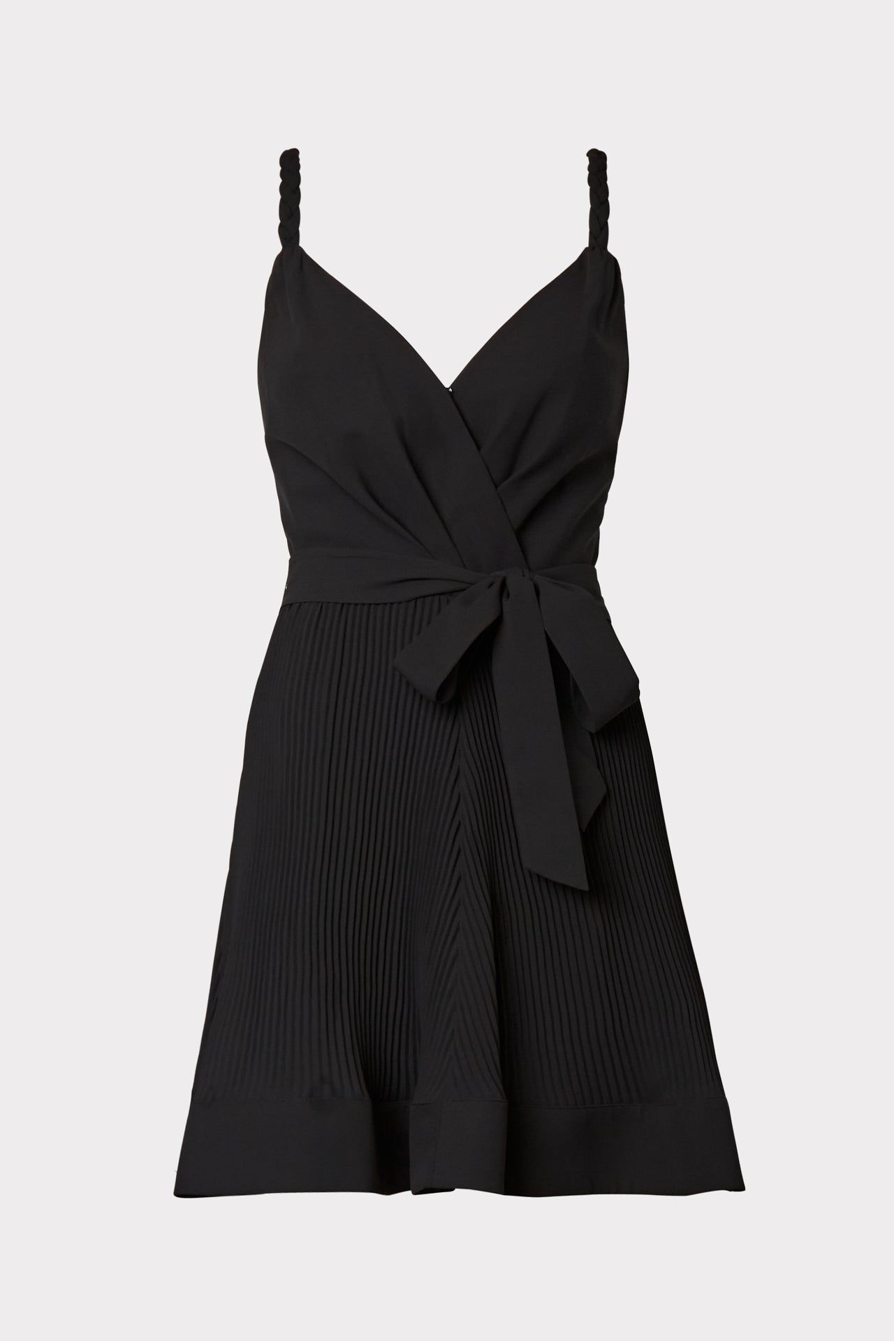 Livy Pleated Mini Dress sold by Milly