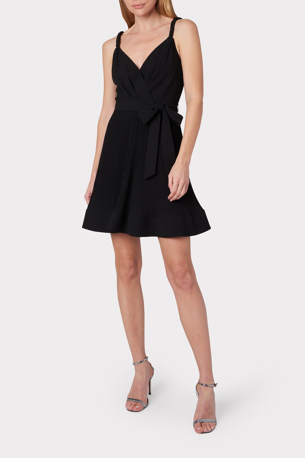 Livy Pleated Mini Dress sold by Milly product image thumbnail 2