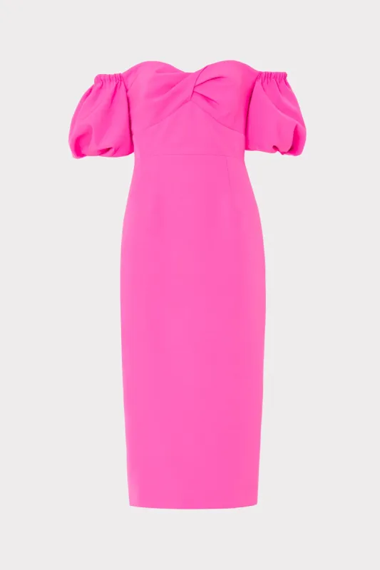 Bria Cady Off The Shoulder Dress sold by Milly