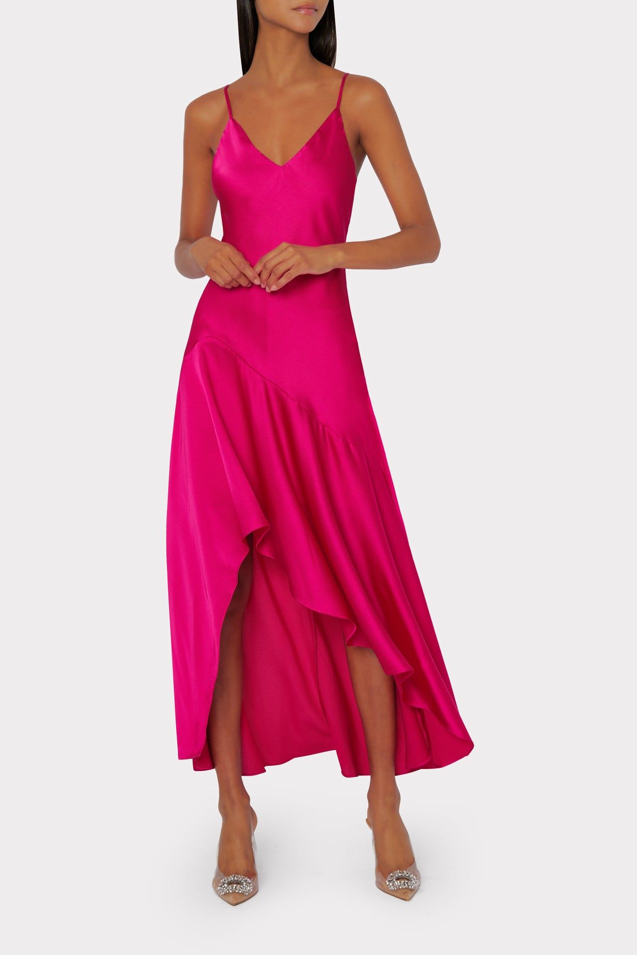 Kali Cascade Dress sold by Milly product image thumbnail 2