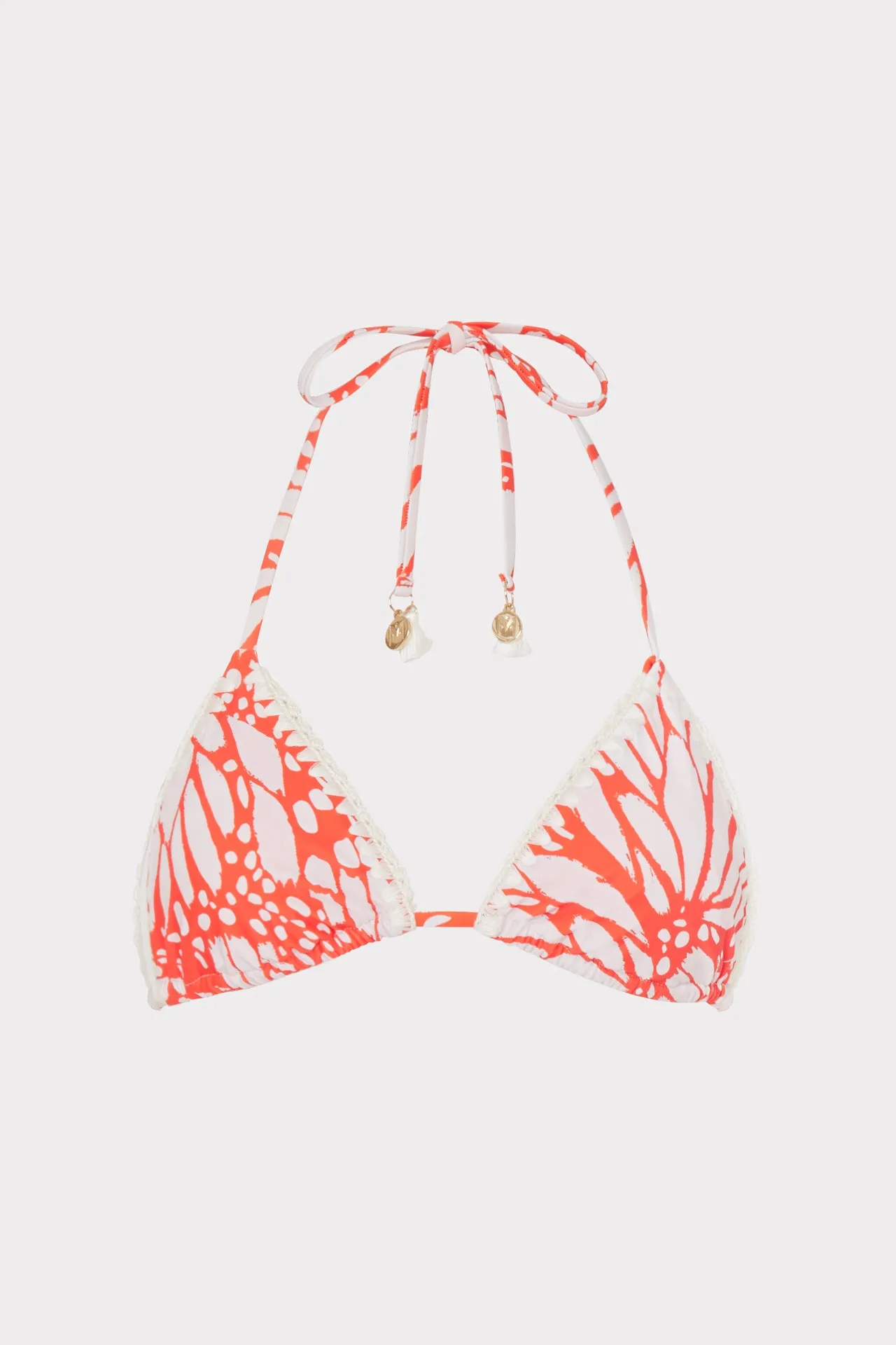 Millie String Bikini Top sold by Milly