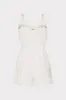 Beaded Cotton Voile Romper sold by Milly