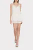 Beaded Cotton Voile Romper sold by Milly