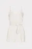 Beaded Cotton Voile Romper sold by Milly