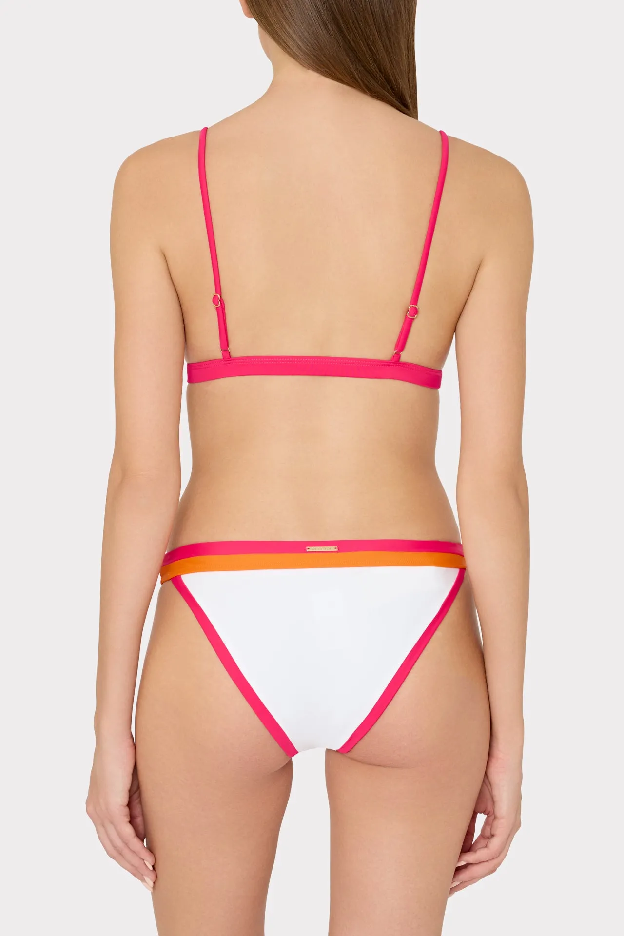 Amalfi Color Block Bikini Bottom sold by Milly product image thumbnail 3