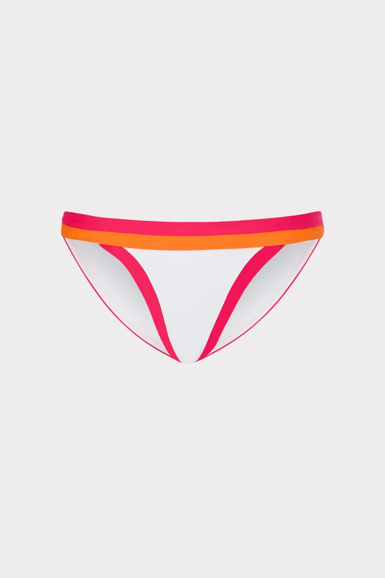 Amalfi Color Block Bikini Bottom sold by Milly