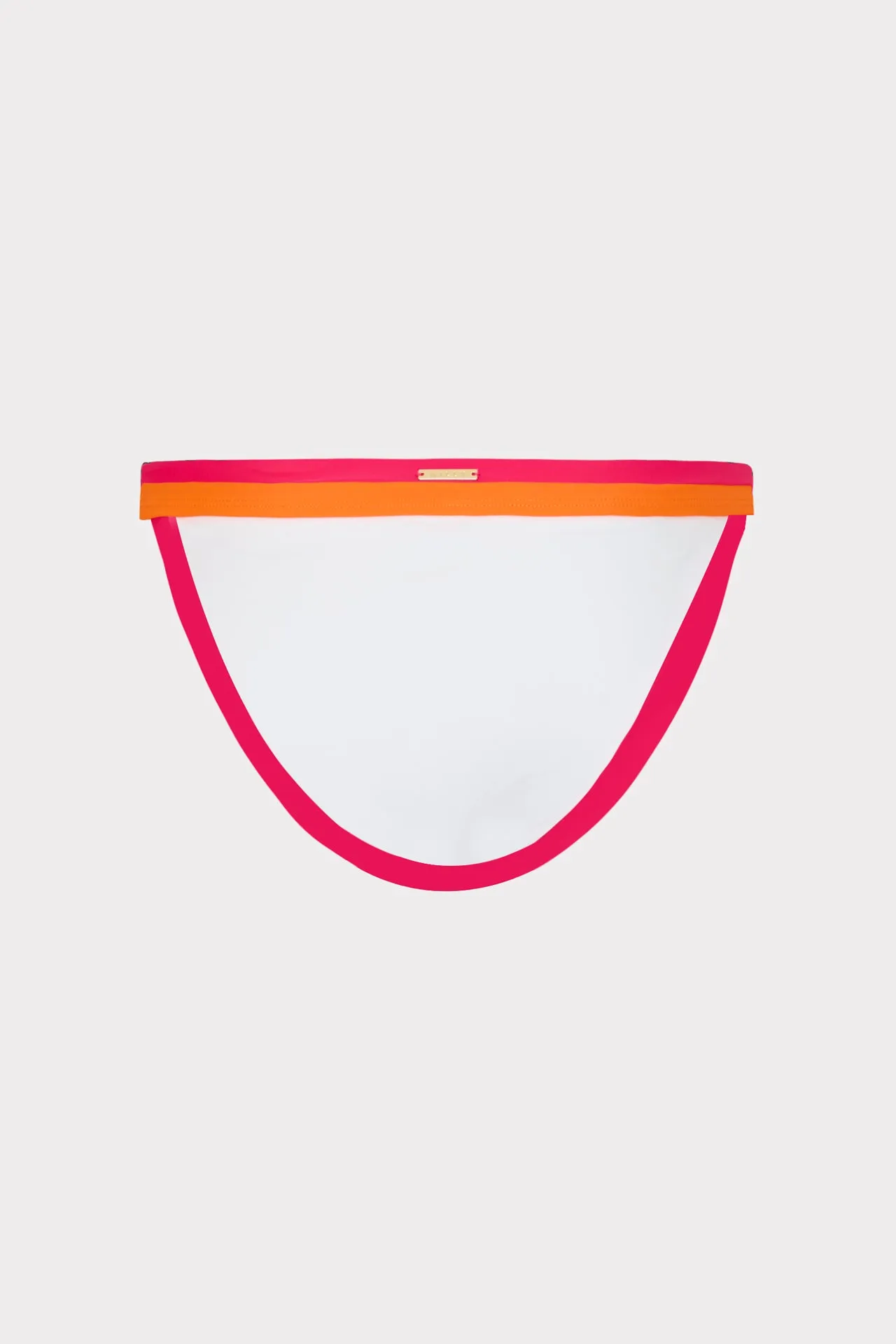 Amalfi Color Block Bikini Bottom sold by Milly product image thumbnail 4