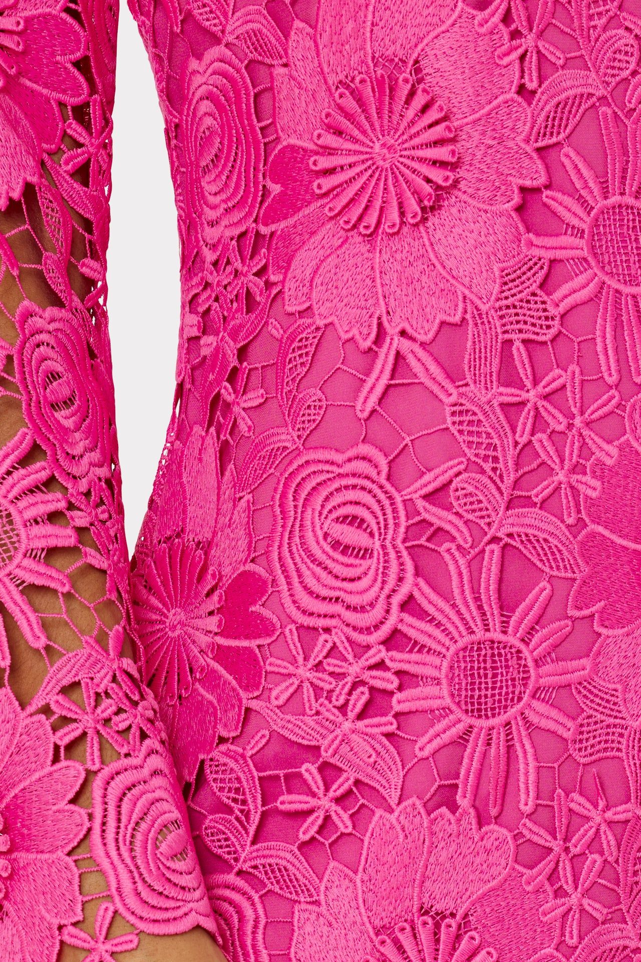 Nessa 3D Lace Dress sold by Milly product image thumbnail 3