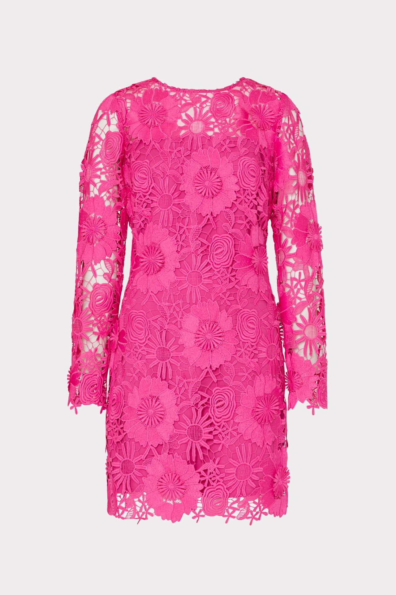 Nessa 3D Lace Dress sold by Milly