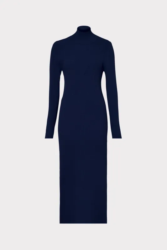 Bustier Turtleneck Dress sold by Milly