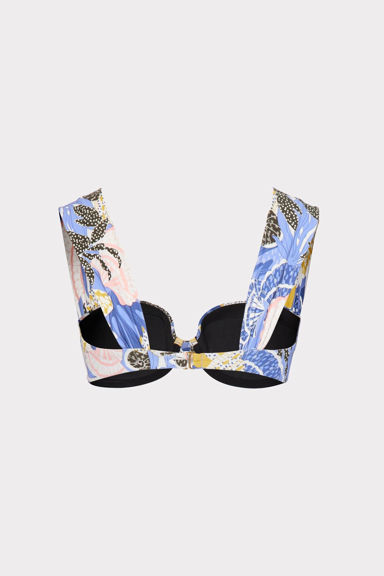 Under The Sea Underwire Bikini Top sold by Milly product image thumbnail 4