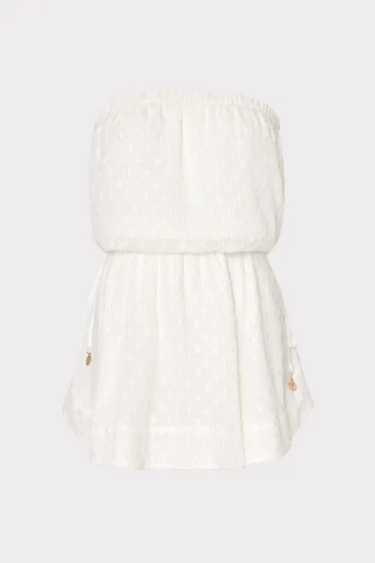 Verena Diamond Jacquard Dress sold by Milly