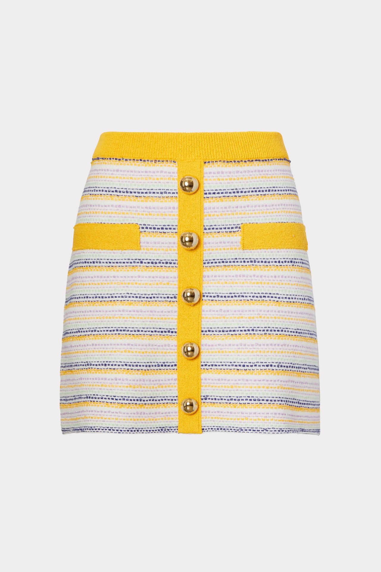 Summer Tweed Skirt sold by Milly