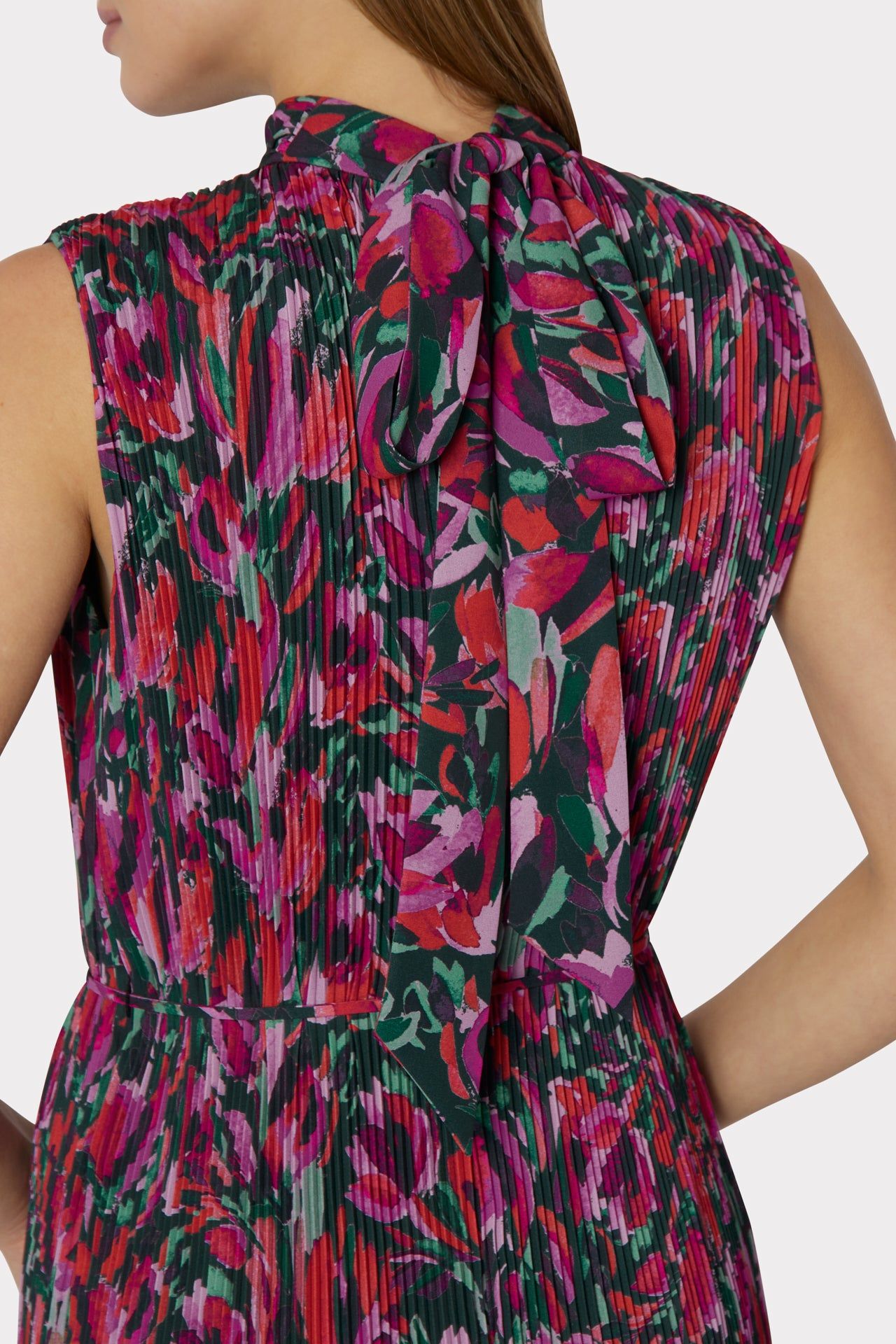 Melina Tulip Bouquet Dress sold by Milly product image thumbnail 3