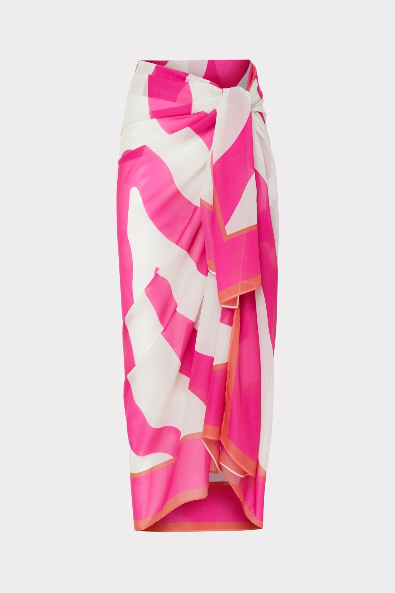 Zebra Chiffon Sarong sold by Milly