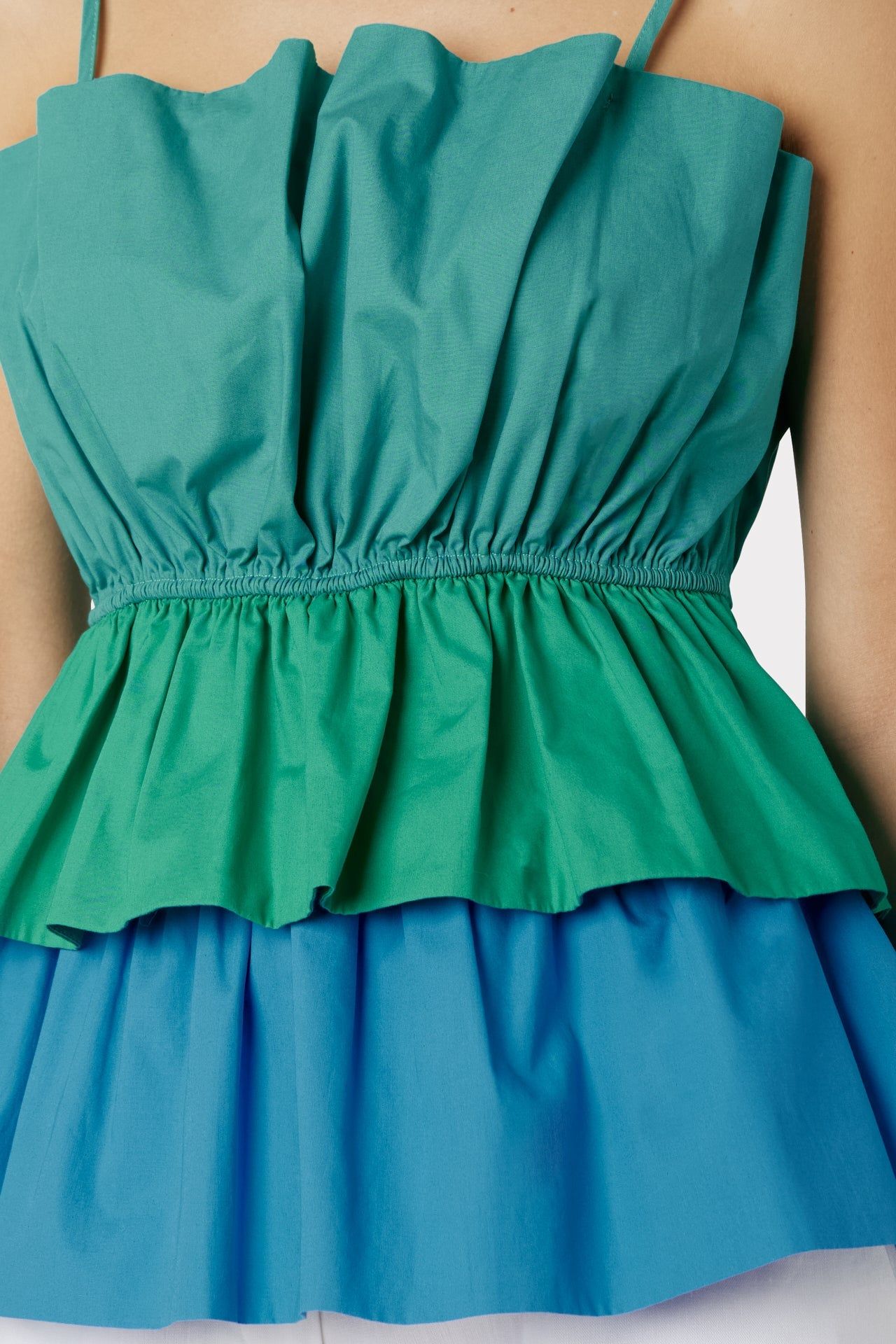 Naomi Poplin Top sold by Milly product image thumbnail 3