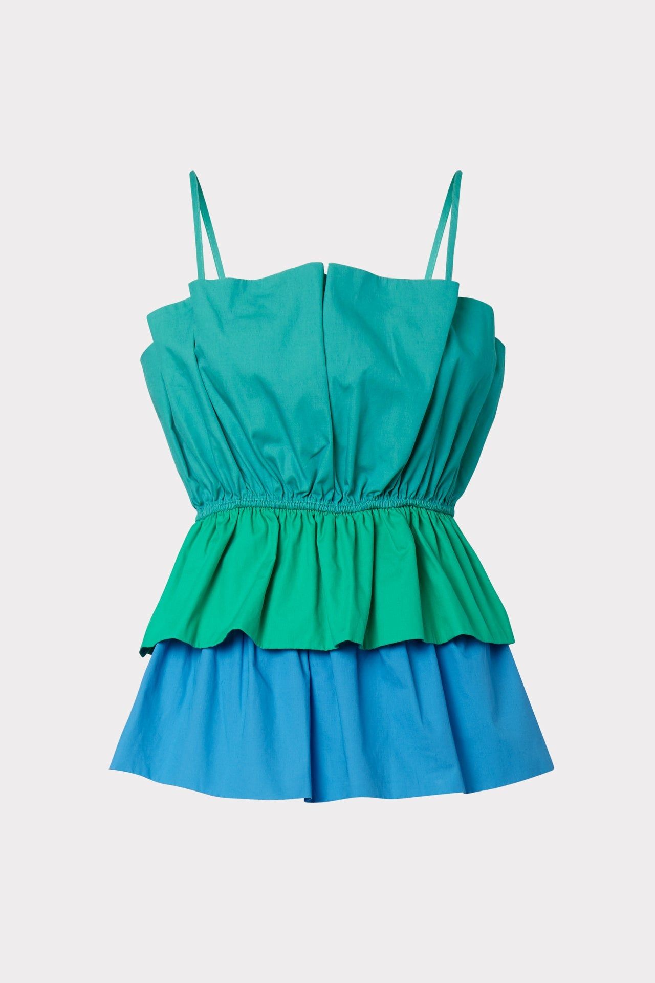 Naomi Poplin Top sold by Milly