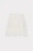 Beaded Cotton Voile Skirt sold by Milly