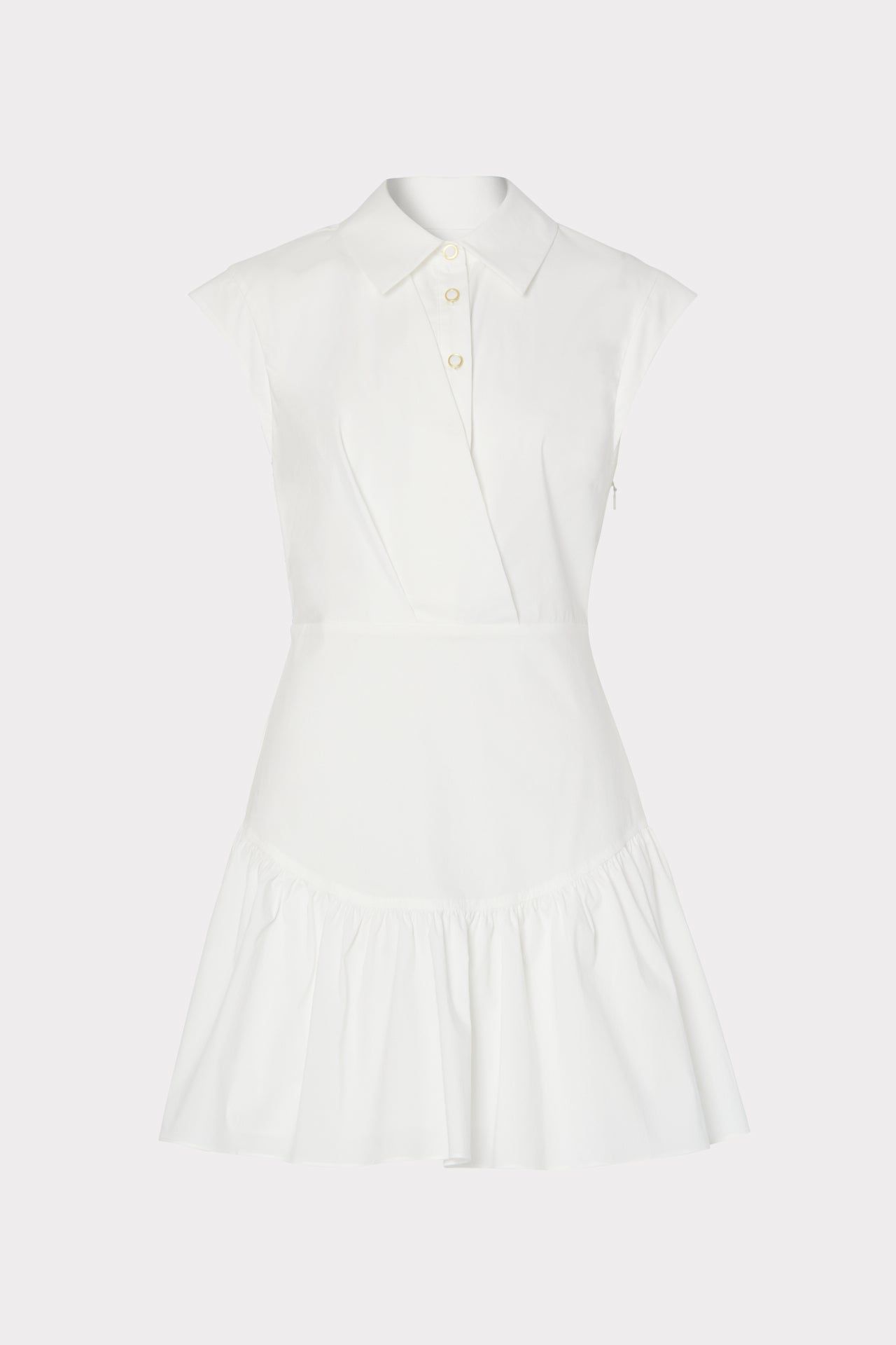 Gabby Poplin Dress sold by Milly