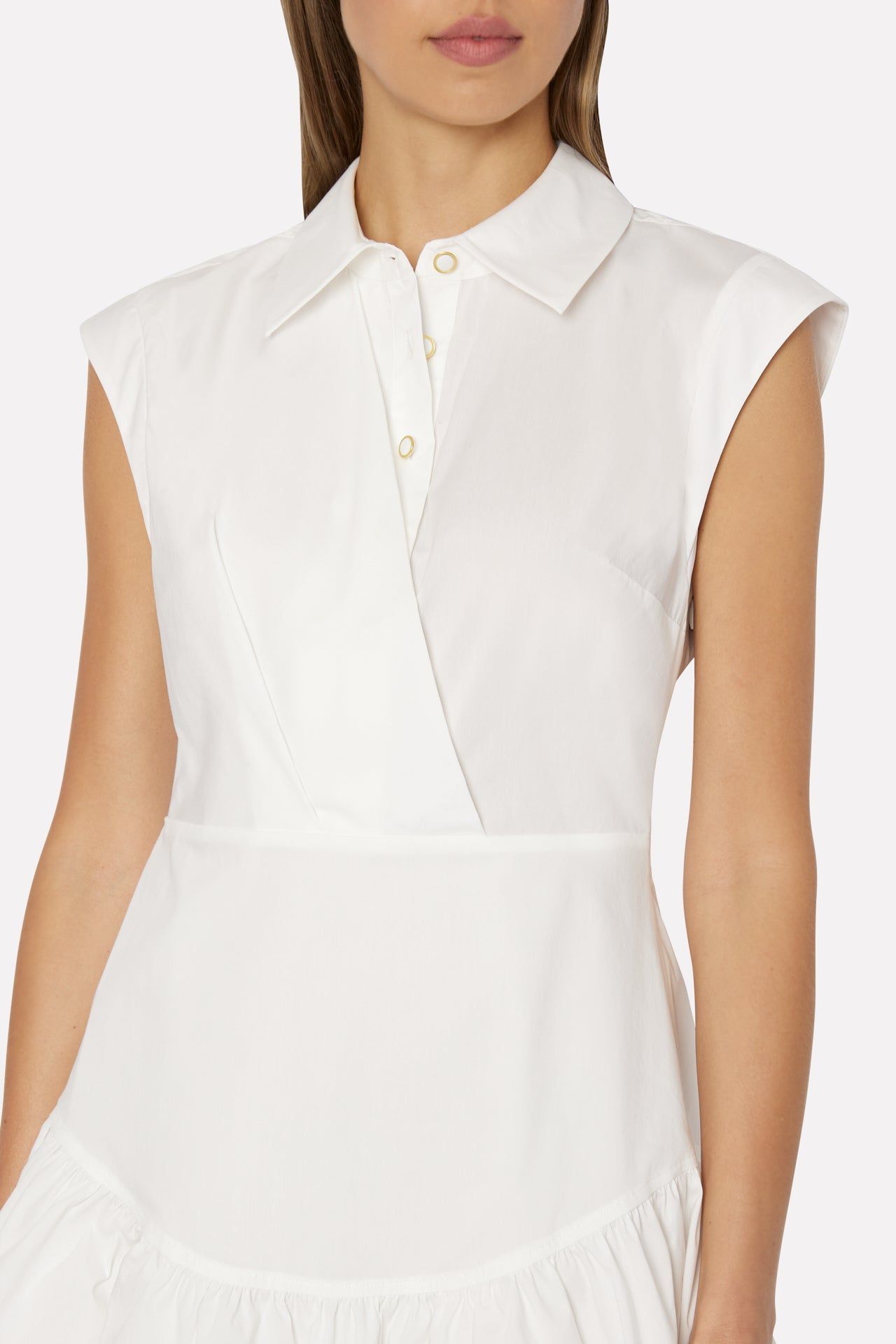 Gabby Poplin Dress sold by Milly product image thumbnail 3