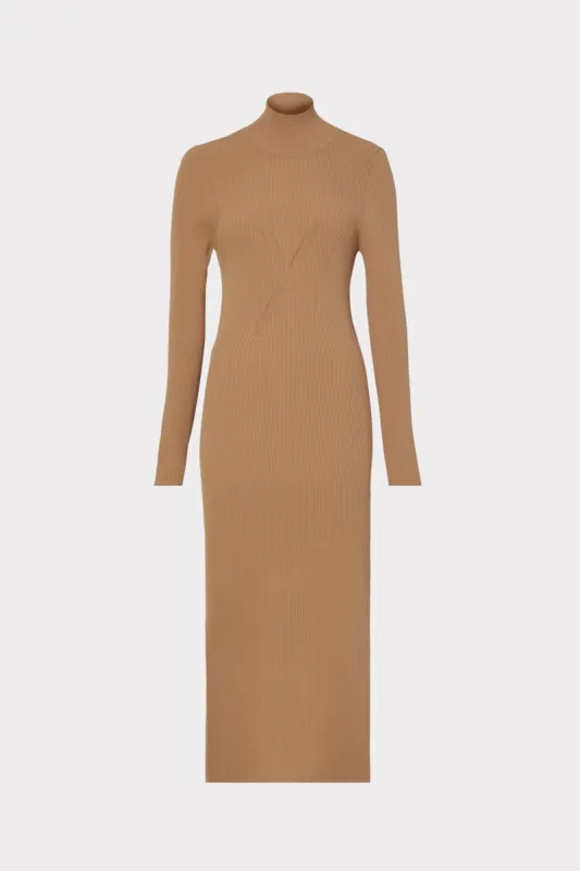 Bustier Turtleneck Dress sold by Milly