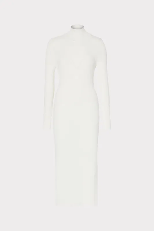 Bustier Turtleneck Dress sold by Milly