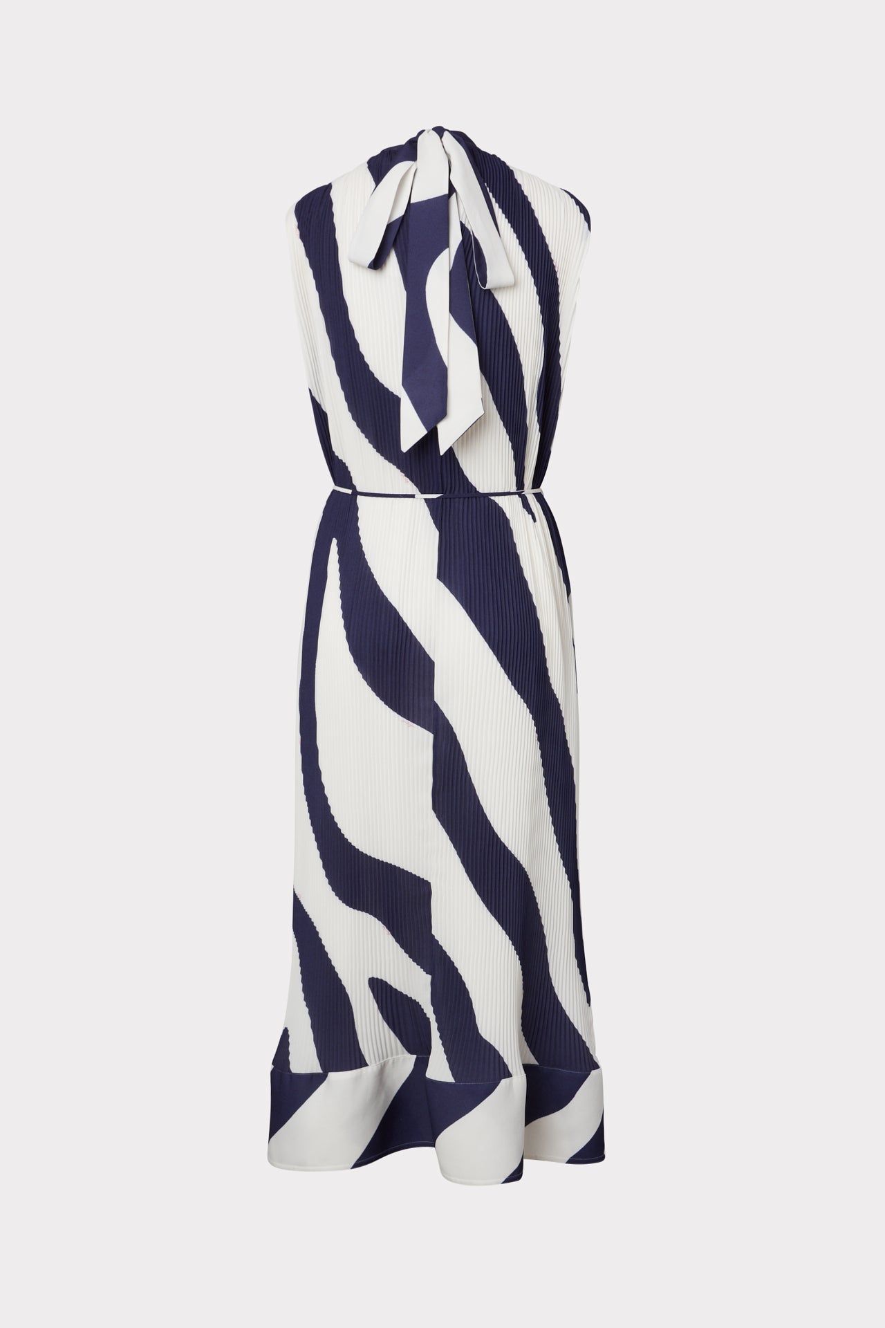 Melina Zebra Print Dress sold by Milly product image thumbnail 4