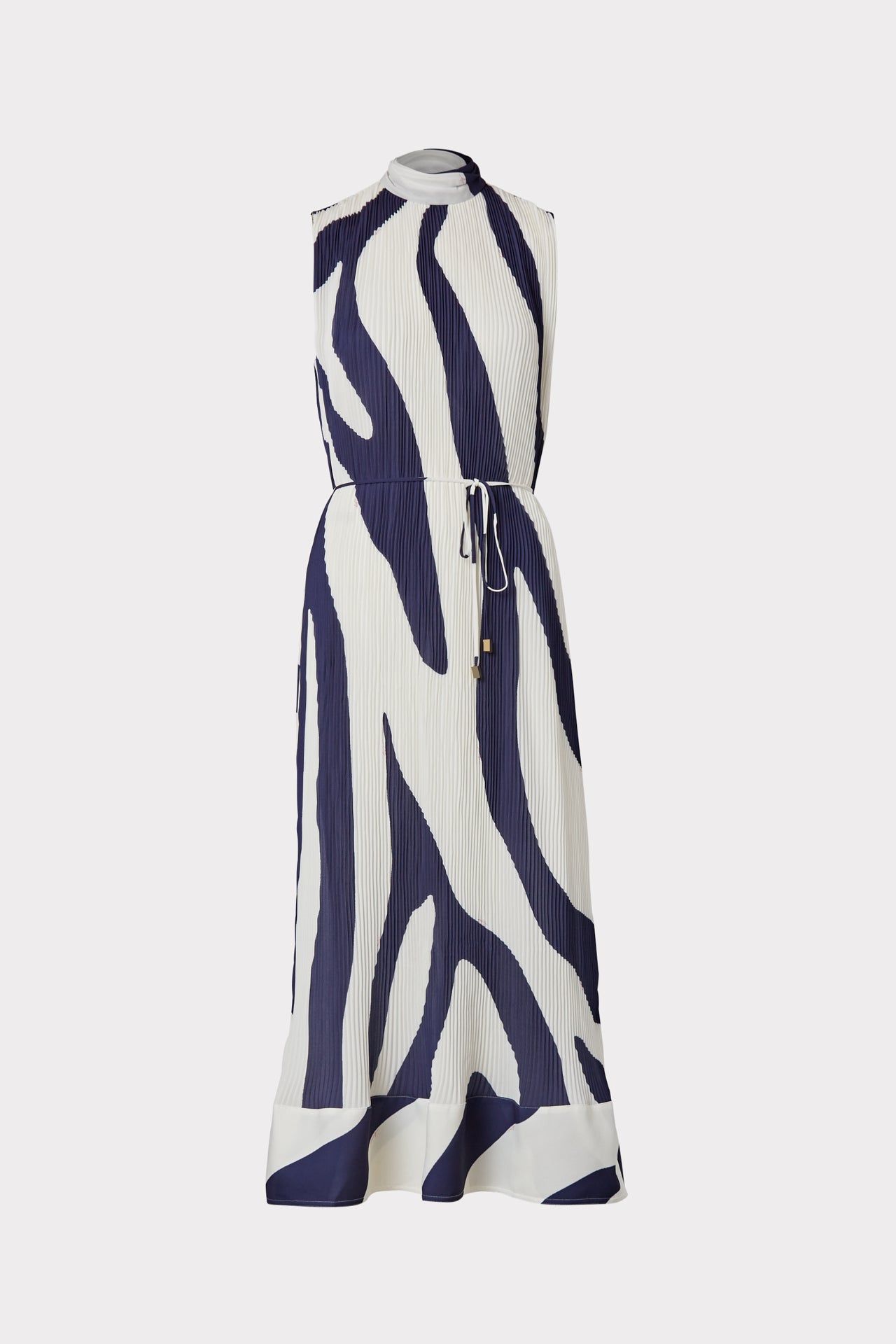 Melina Zebra Print Dress sold by Milly