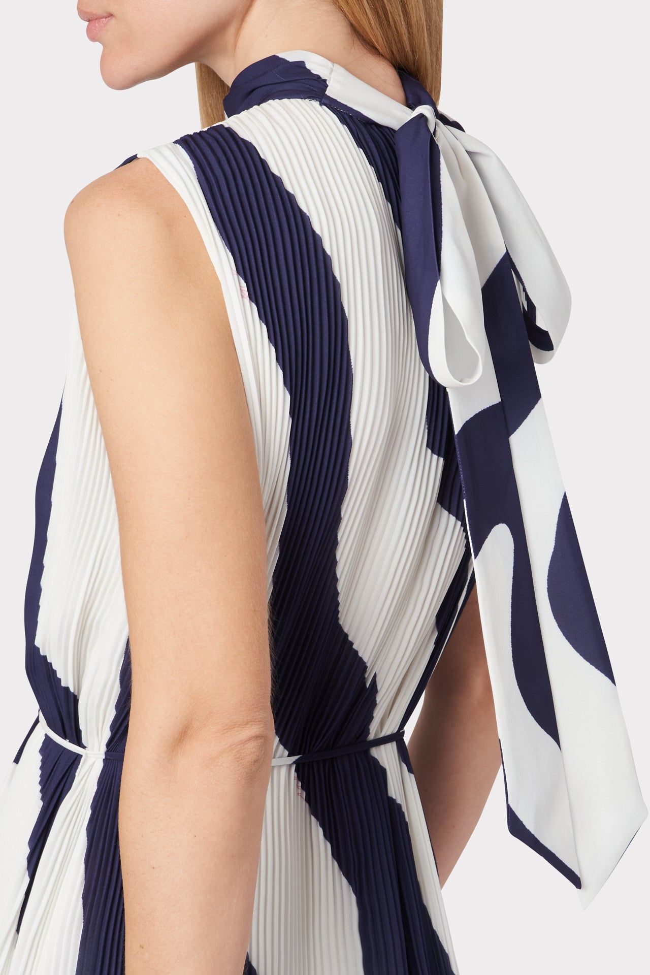 Melina Zebra Print Dress sold by Milly product image thumbnail 3