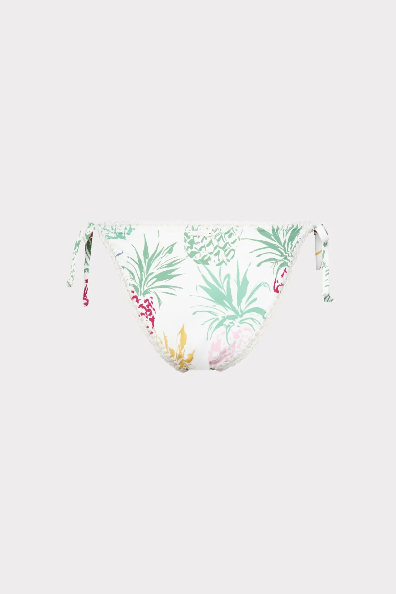 Tropical Pineapple Print Bikini Bottom sold by Milly product image thumbnail 4