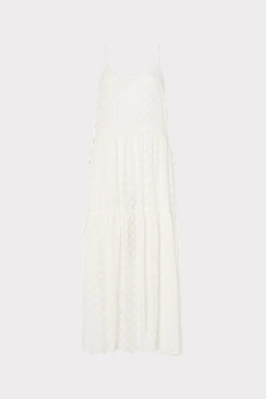 Valeria Diamond Jacquard Coverup Dress sold by Milly