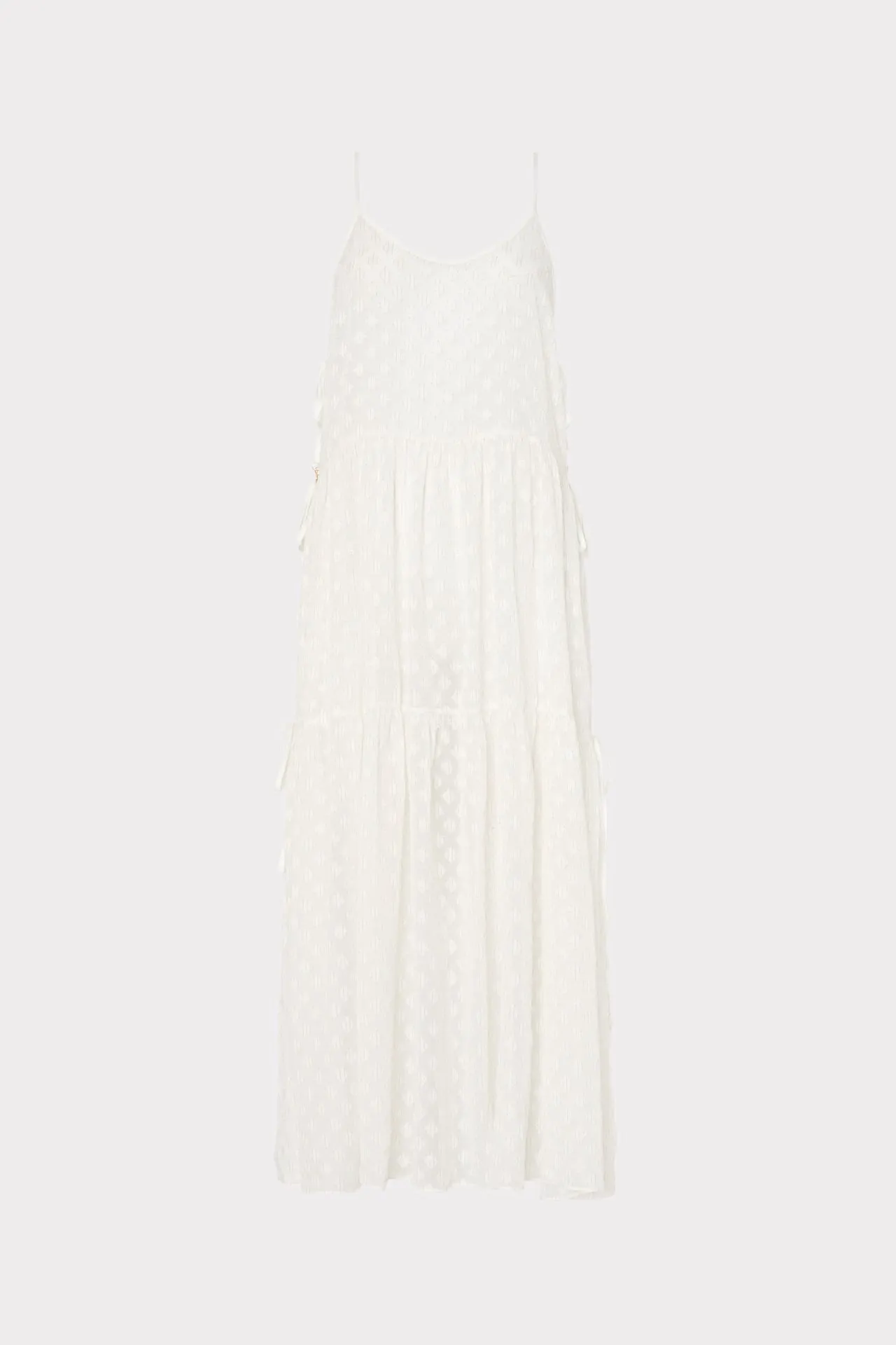 Valeria Diamond Jacquard Coverup Dress sold by Milly