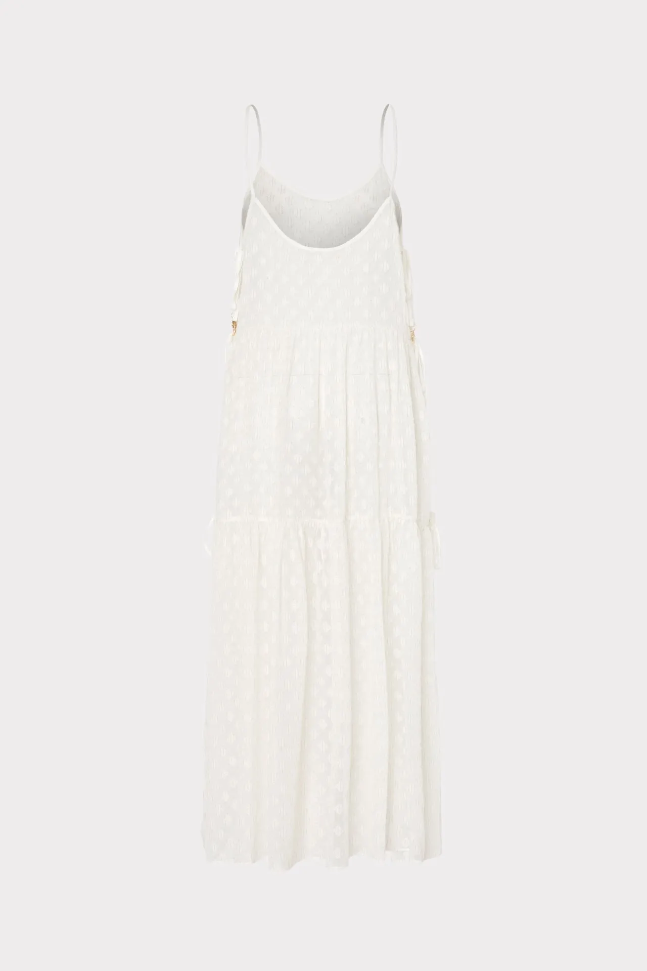 Valeria Diamond Jacquard Coverup Dress sold by Milly product image thumbnail 5