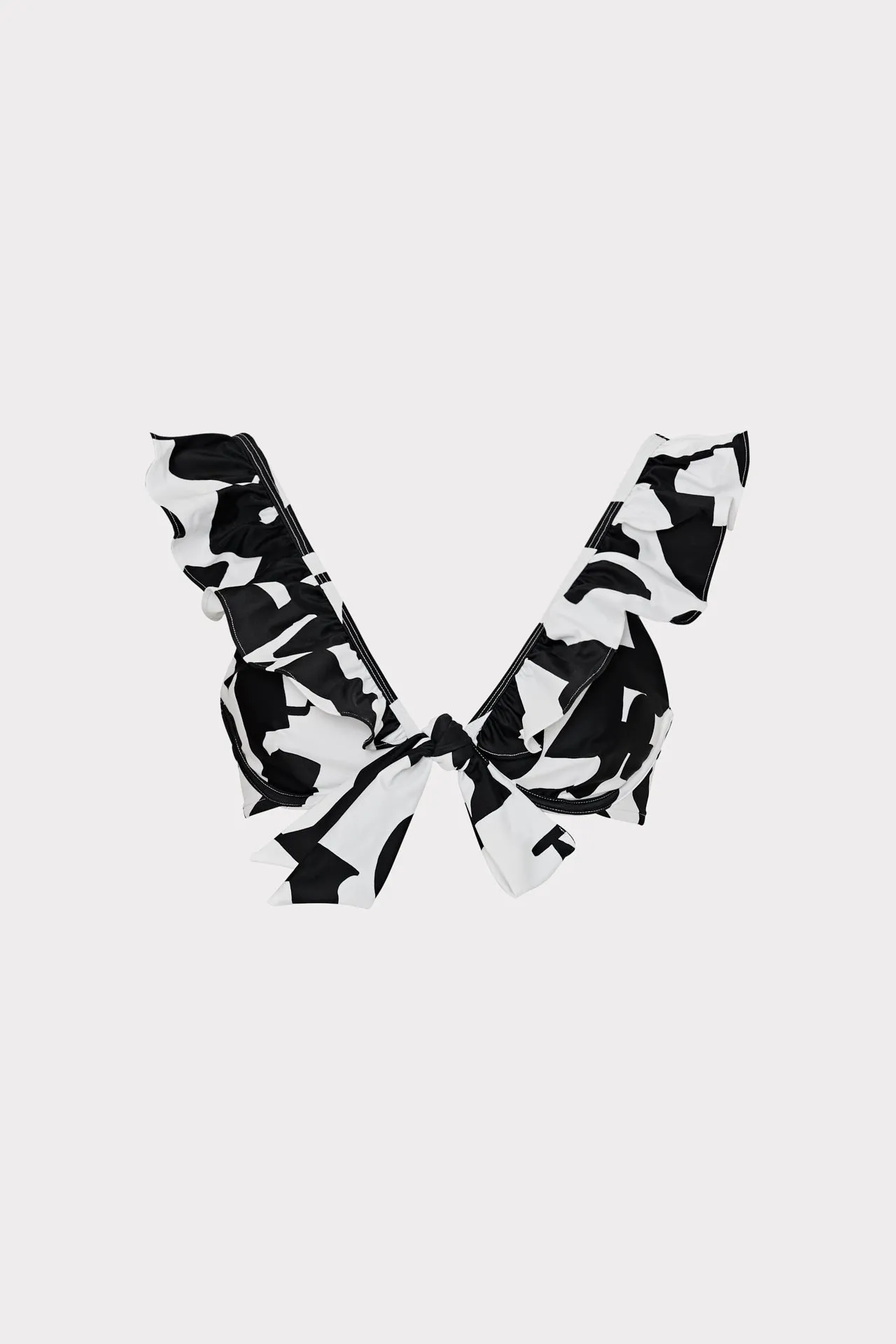 Ruffle Bikini Top sold by Milly