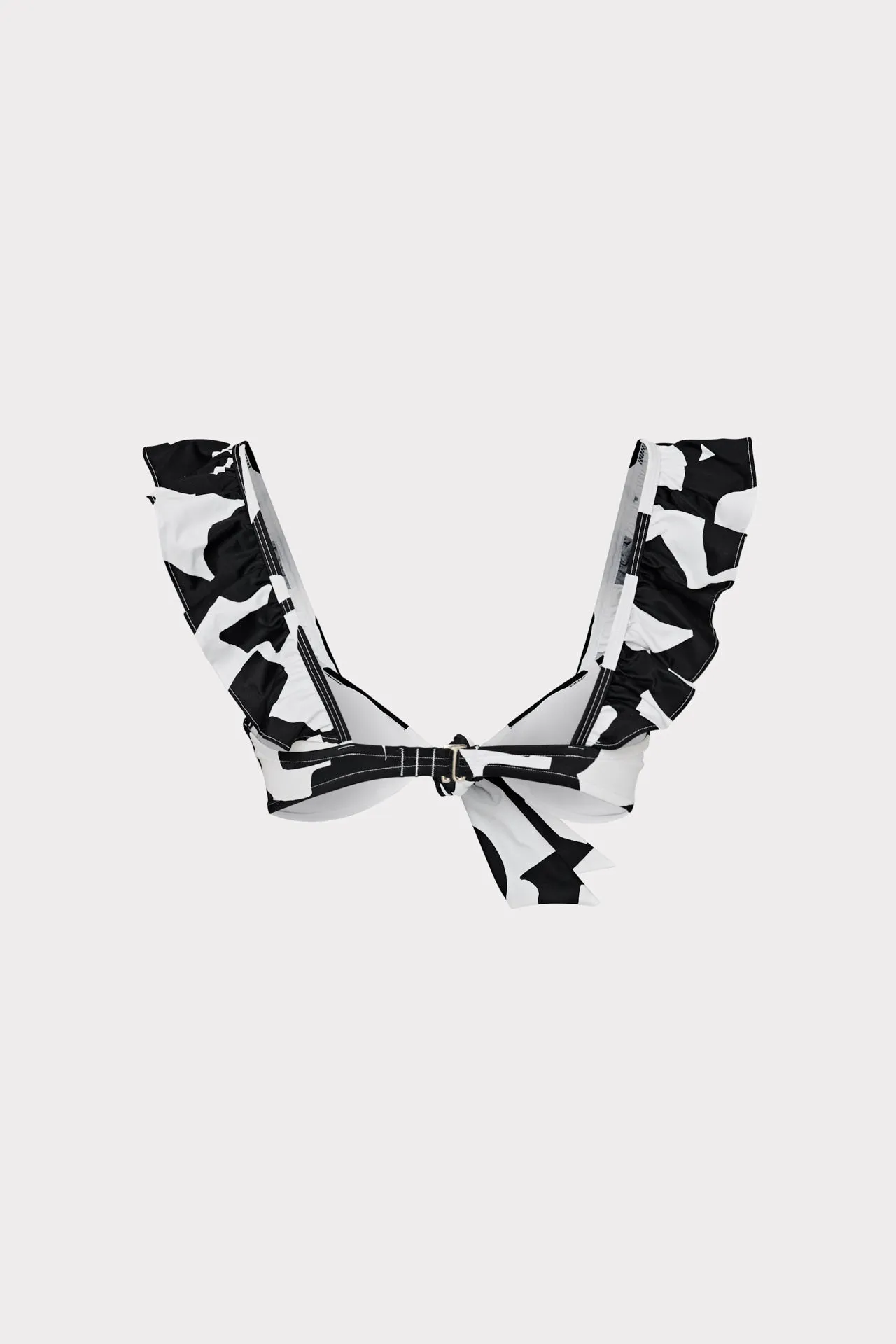 Ruffle Bikini Top sold by Milly product image thumbnail 4