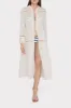 Beaded Cotton Voile Cover-Up Dress sold by Milly